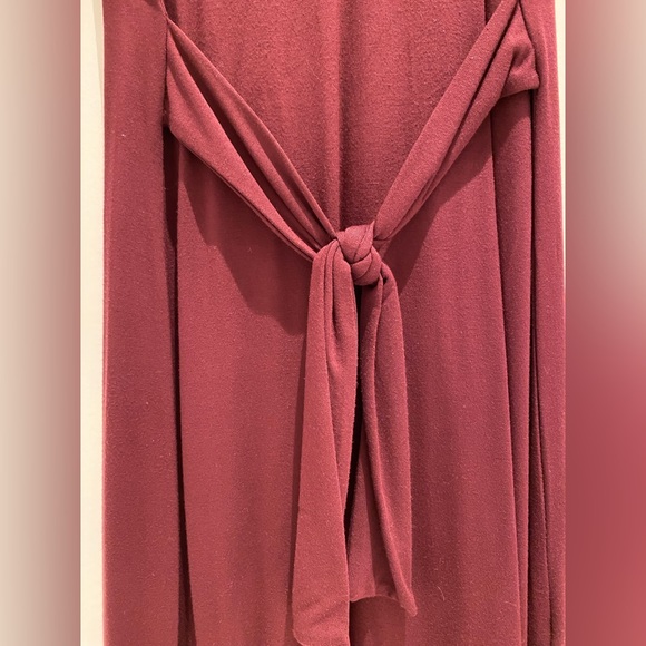 BB DAKOTA BY STEVE MADDEN LONG SLEEVE KNIT MATERNITY DRESS - Picture 9 of 9